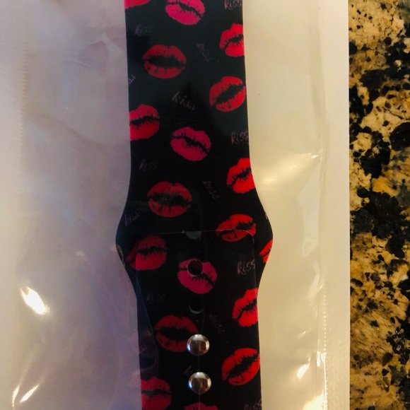 Gently used Apple Watch silicone bands. - Picture 2 of 10